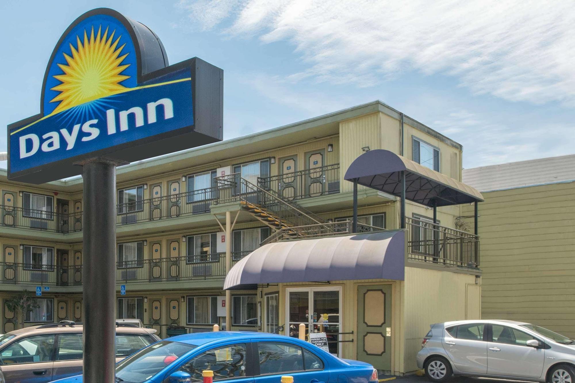 Days Inn By Wyndham San Francisco Downtown/Civic Cntr Area Exterior photo