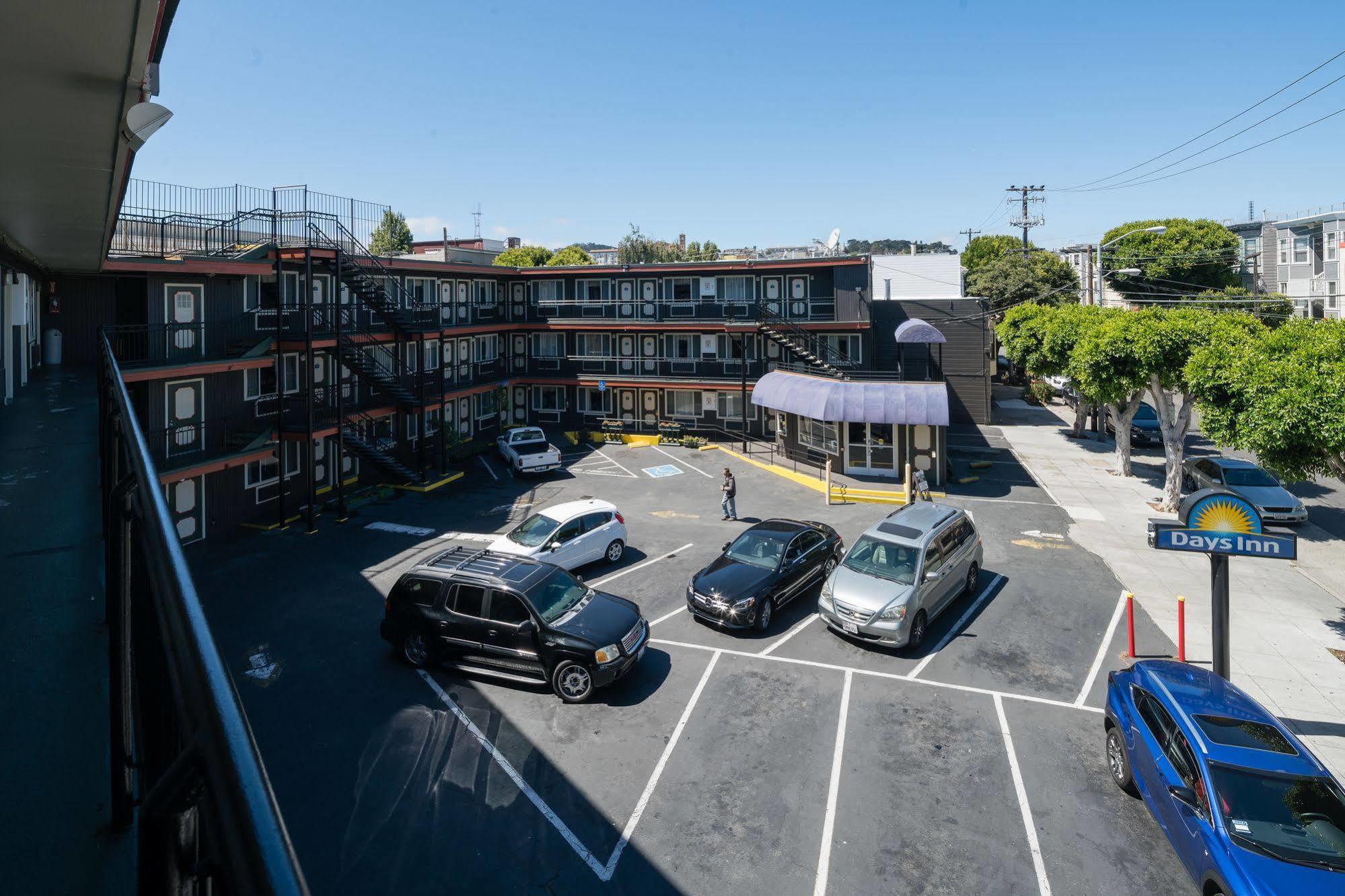 Days Inn By Wyndham San Francisco Downtown/Civic Cntr Area Exterior photo