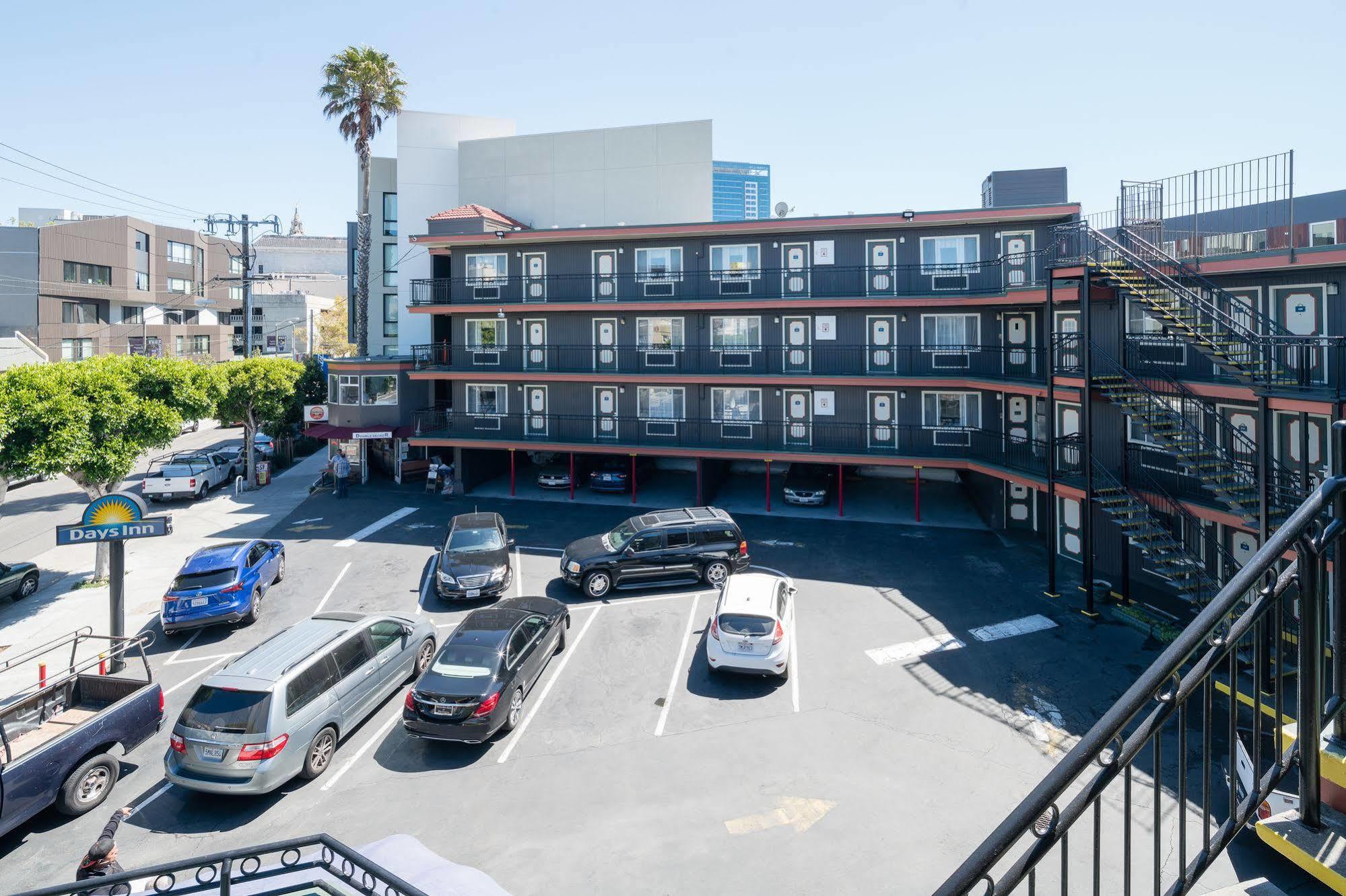 Days Inn By Wyndham San Francisco Downtown/Civic Cntr Area Exterior photo