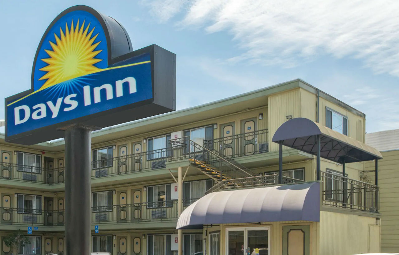 Days Inn By Wyndham San Francisco Downtown/Civic Cntr Area Exterior photo